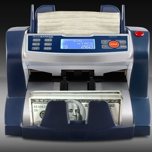 1-AccuBANKER AB 5500 maşină de numărat bani