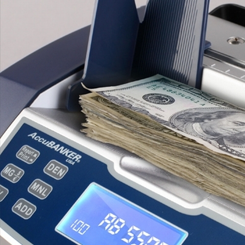 2-AccuBANKER AB 5500 maşină de numărat bani