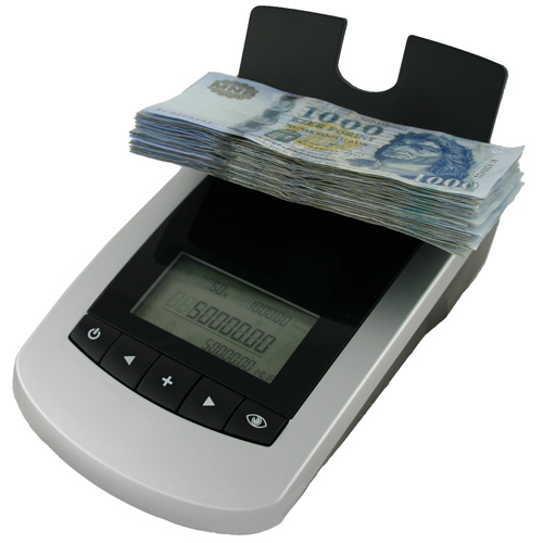 2-Cashtech 3600 maşină de numărat bani